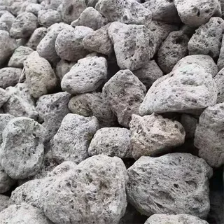 پوکه معدنی سفید استاندارد در ابعاد مختلف